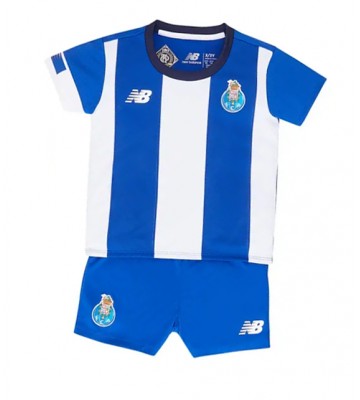 Porto Replica Home Stadium Kit for Kids 2023-24 Short Sleeve (+ pants)